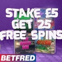 Betfred Games Review and Bonus